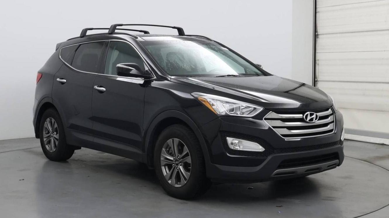 HYUNDAI SANTA FE 2016 5XYZUDLB0GG318950 image